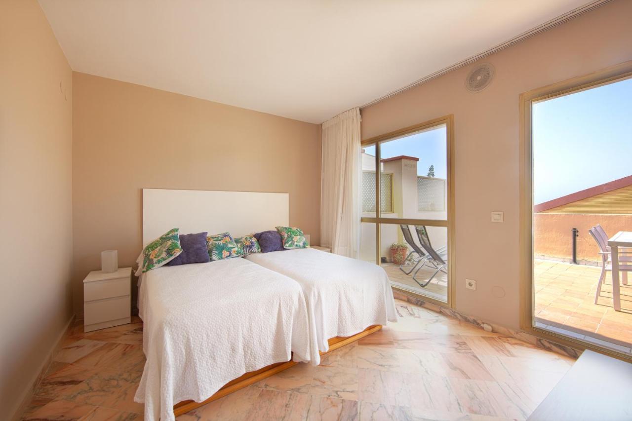 Romana Playa 637 Apartment Marbella Bagian luar foto